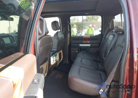 2015 Ford F-150 King Ranch из США, поврежденный, VIN 1FTEW1CFXFFA34348
